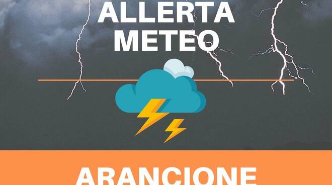 Allerta Meteo Arancione