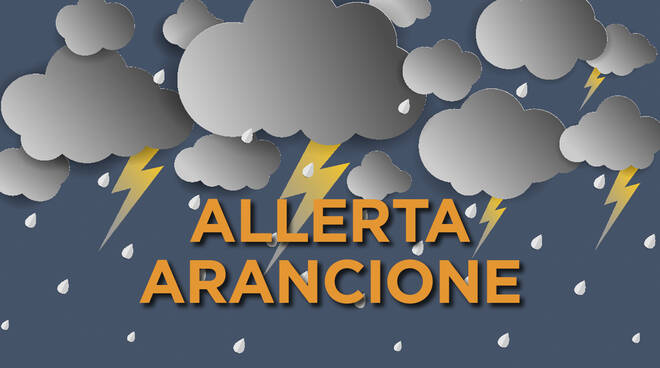 Allerta Meteo Arancione