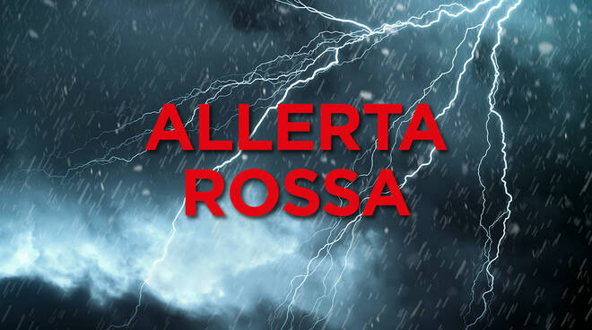 Allerta Meteo Rossa