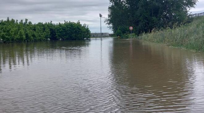 alluvione Bagnacavallo 17 maggio 2023