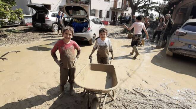 alluvione Faenza Emilia -romagna meteo