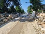 alluvione faenza - strade fango 