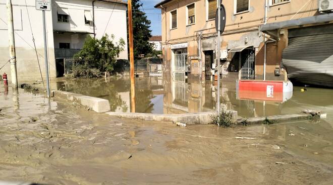 faenza alluvione pulizie 19-05-2023 EMILIA ROMAGNA METEO