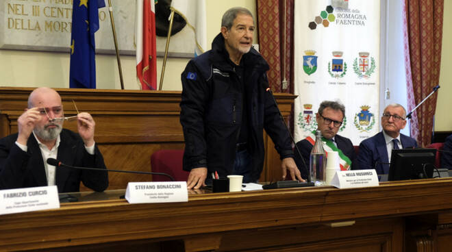 Faenza. Il Ministro Musumeci in visita alla città colpita dall'alluvione del 2-3 maggio