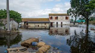 Fusignano a 10 giorni dall'alluvione di maggio 2023