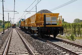 lavori sulla linea ferroviaria dopo alluvione rfi treni