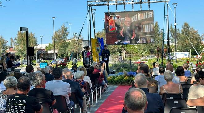 inaugurazione della 51esima edizione di Cervia Città Giardino