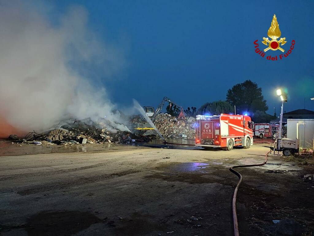 incendio mezzano