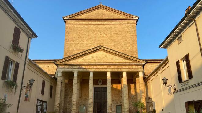 Ravenna Chiesa San Rocco