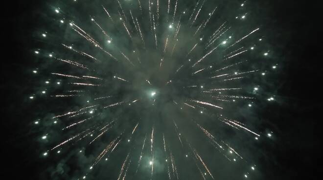 Fuochi d'Artificio del 15 agosto a Porto Corsini