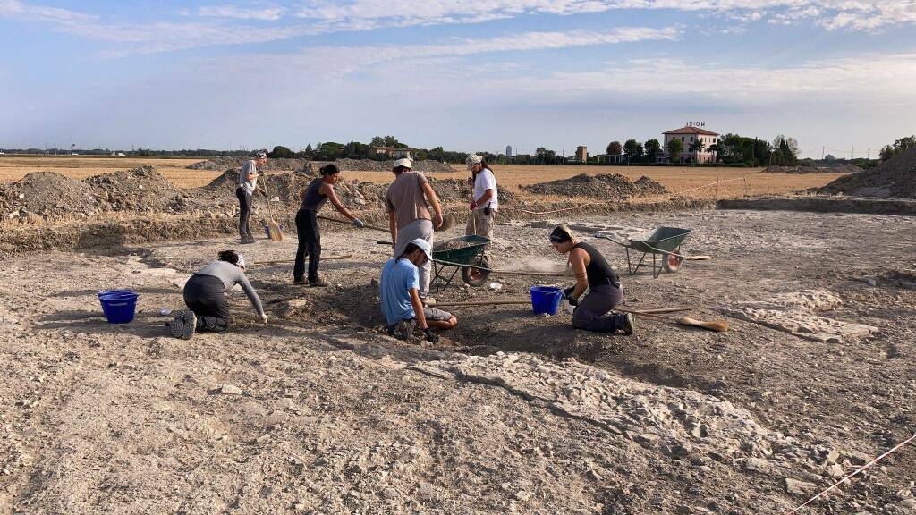 Cervia - scavi archeologici Musa 