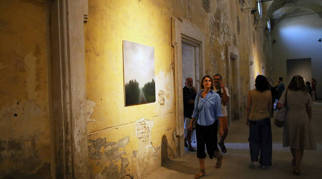 inaugurazione mostra eron