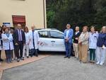 ior dona auto a Hospice di Faenza