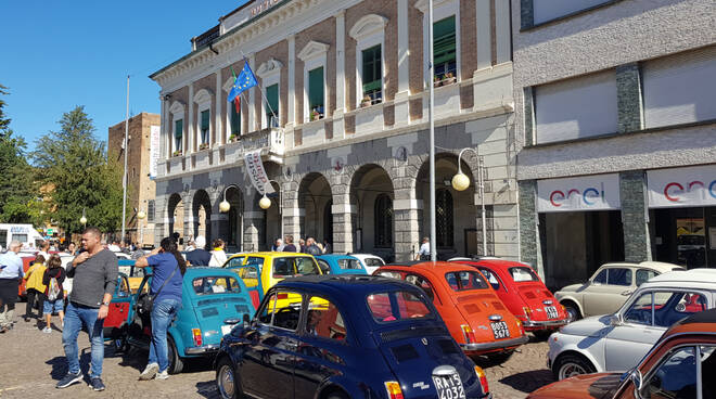 raduno della mitica Fiat 500 