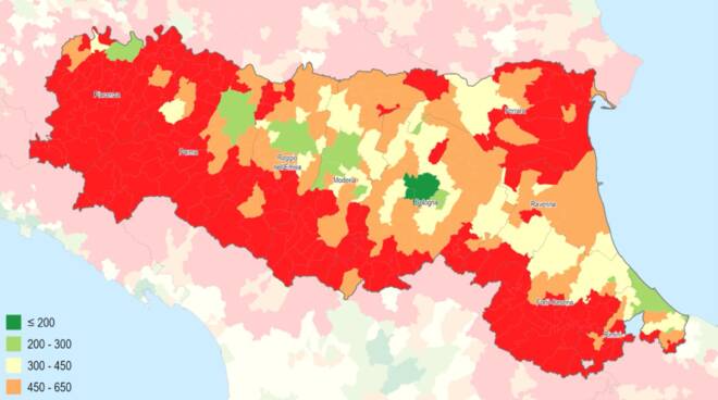 Mappe sulla qualità dell'aria nel mondo – SNPA – Sistema nazionale  protezione ambiente