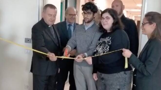 inaugurazione ampliamento studentato santa teresa 