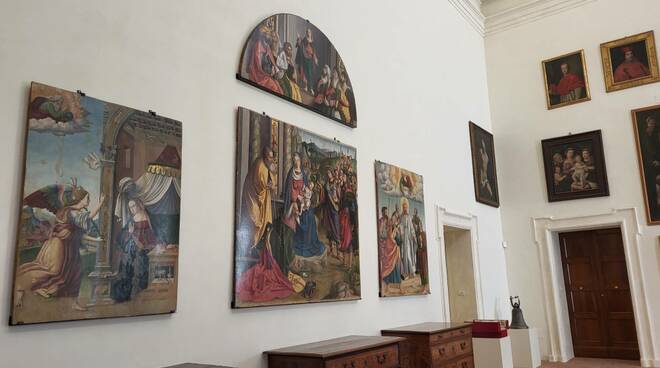 "Meraviglie al Palazzo Vescovile": il nuovo allestimento della Sala del trono del Museo Diocesano di Faenza