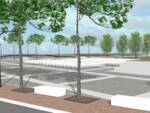 piazza vivaldi lido adriano - progetto 