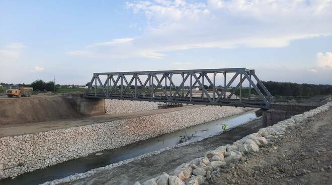 ponte ferrovia sant'agata sul santerno