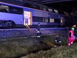 incidente ferroviario tra castel Bolognese e Forlì