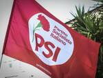 PSI - partito socialista - bandiera 