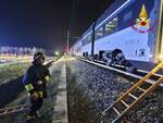 Scontro tra un treno Frecciarossa e un regionale a Faenza: soccorsi alcuni passeggeri contusi