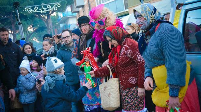 befana punta marina