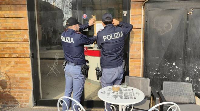 ravenna polizia locale chiuso