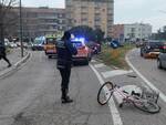 incidente stradale viale po, ravenna - 12enne investita