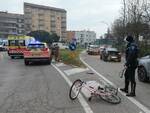 incidente stradale viale po, ravenna - 12enne investita