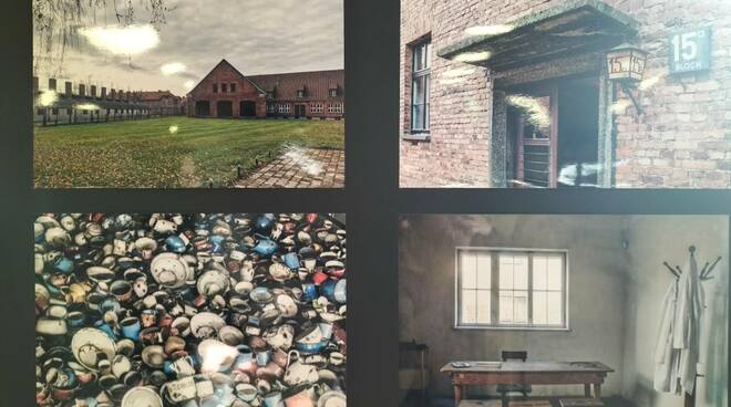 mostra fotografica ITIS Ravenna - Viaggio della Memoria Auschwitz-Birkenau 