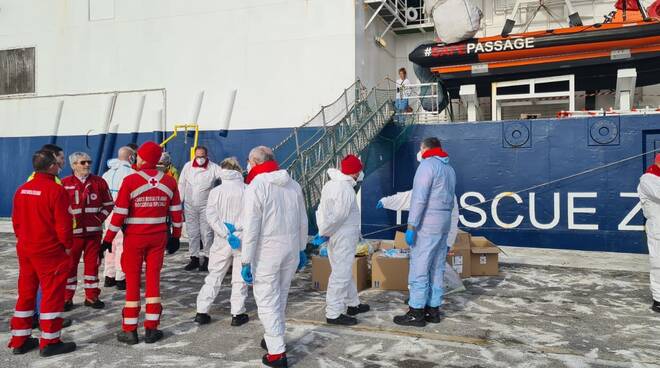 sbarco geo barents 3 gennaio