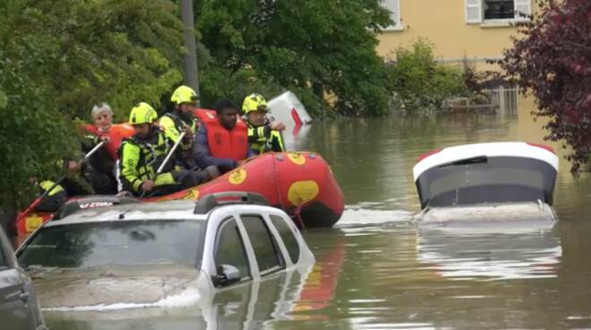 Alluvione Romiti Forlì