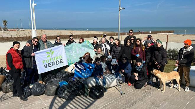 Clean up Riccione