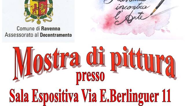 mostra di pittura