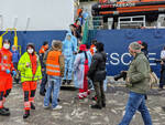 migranti sbarco geo barents 10-02-2024