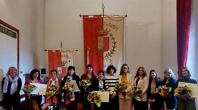 Donne premiate