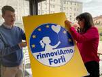 Forlì. Presentazione lista "RinnoviAmo Forlì"