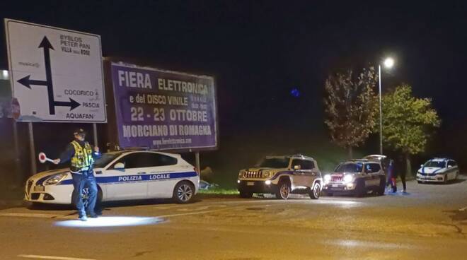 polizia locale riccione