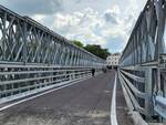 Faenza. Riaperta la circolazione sul Ponte delle Grazie e Ponte Bailey 