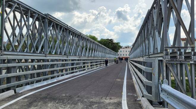 Faenza. Riaperta la circolazione sul Ponte delle Grazie e Ponte Bailey 