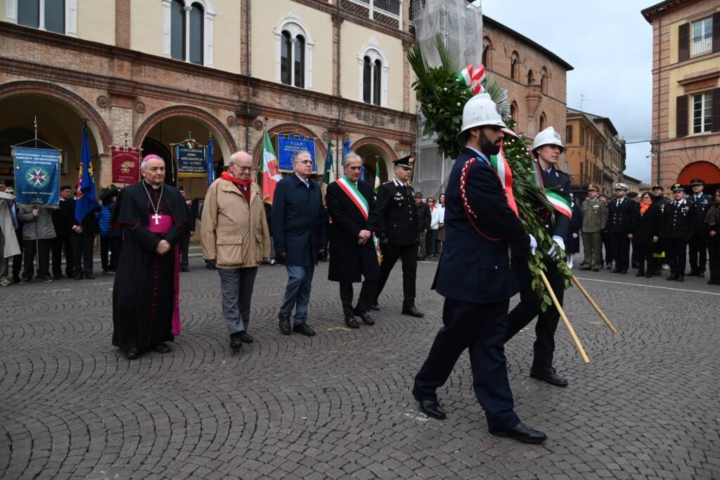Forlì. Celebrazione del 79° Anniversario della Festa Liberazione dal nazifascismo, 25 Aprile