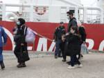 migranti sbarco Ravenna