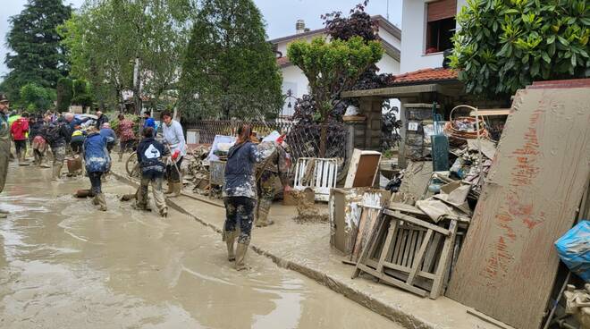 Alluvione Forlì - Cesena