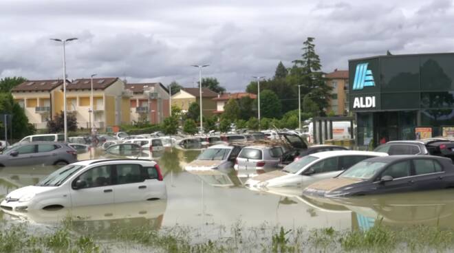 Alluvione Forlì maggio 2023