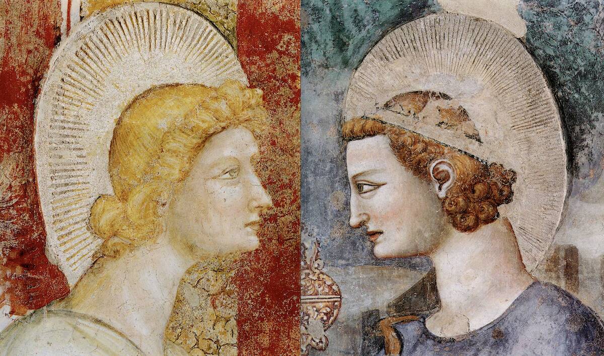 Artisti riminesi della scuola di Giotto