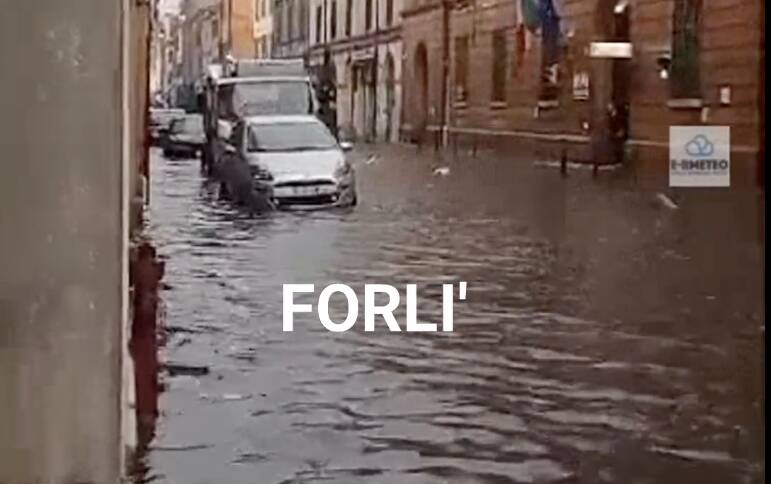 Forlì allagata