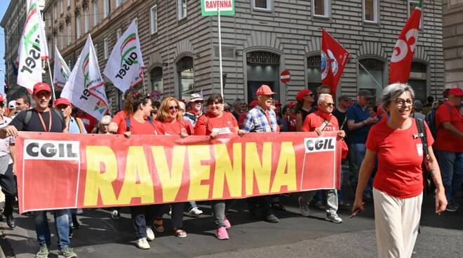 cgil ravenna la via maestra