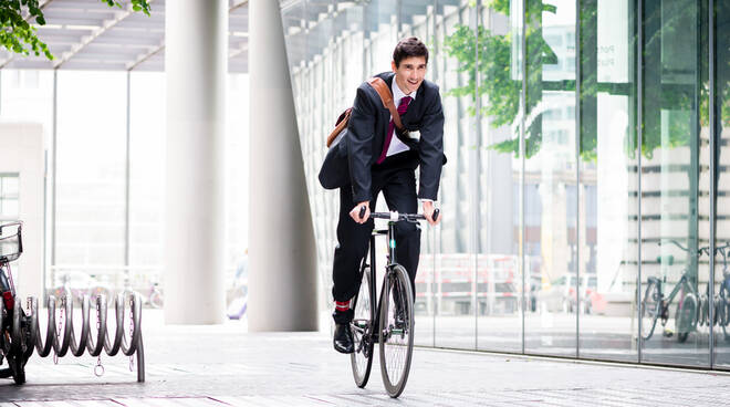 bicicletta lavoro