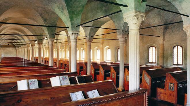 Cesena - biblioteca malatestiana